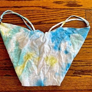 Ruby & Jenna cowl neck silk top - new